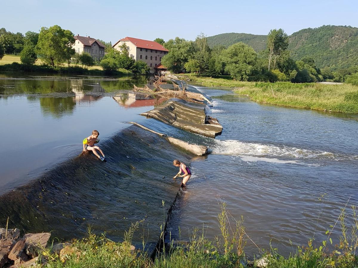 Penzion Na Prachárně Kladruby  Exterior foto