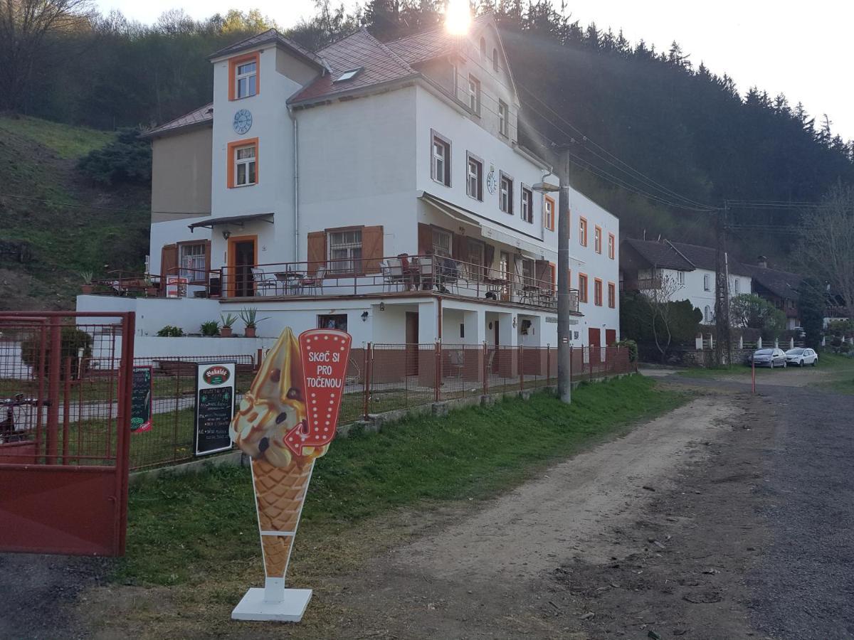 Penzion Na Prachárně Kladruby  Exterior foto